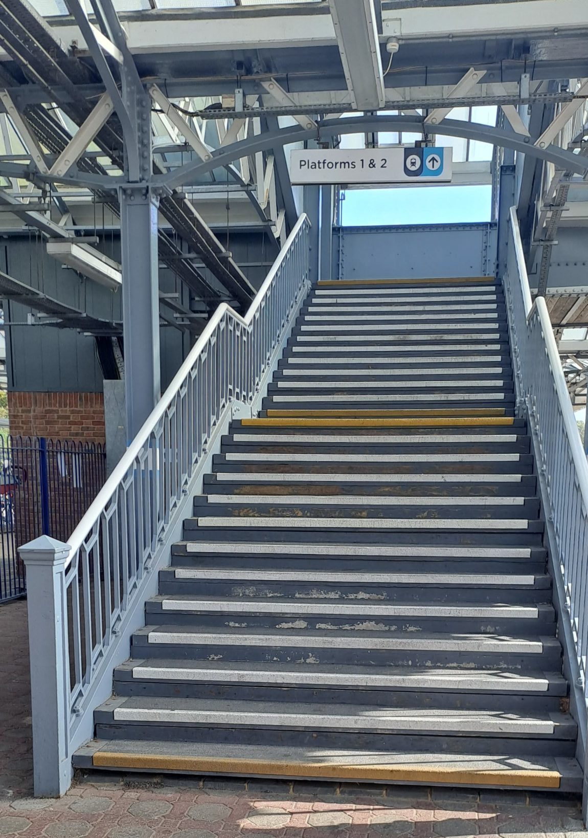 Aylesbury Station Before