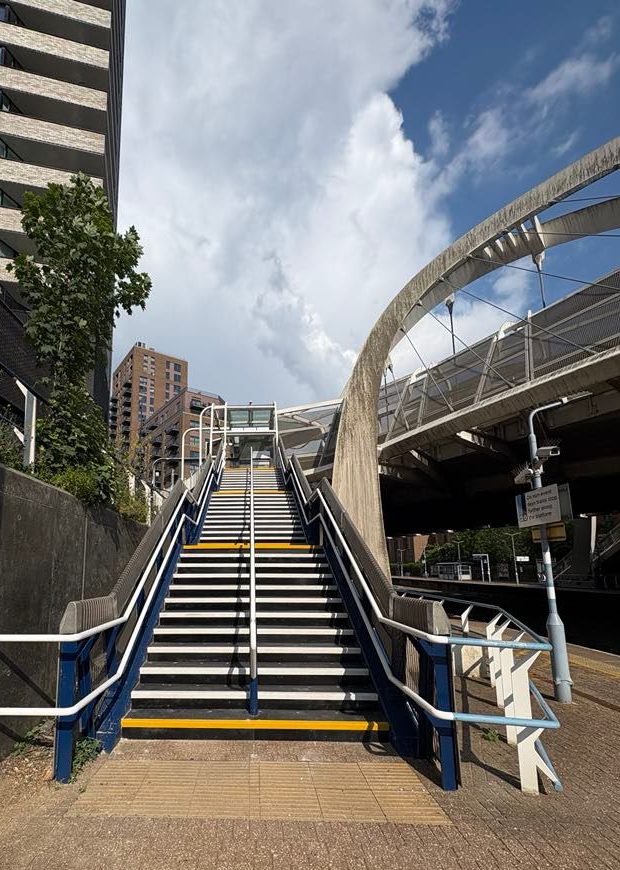 Wembley Stadium Station After