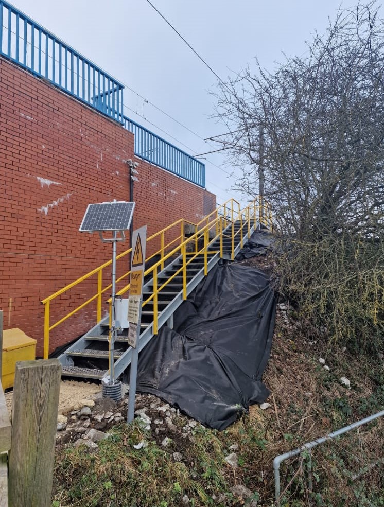 Aire & Calder Staircase