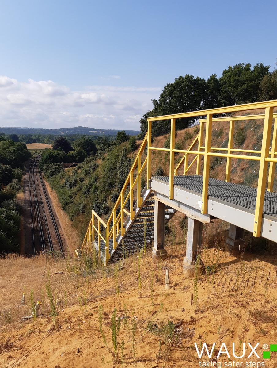 Guildford Sands Staircase