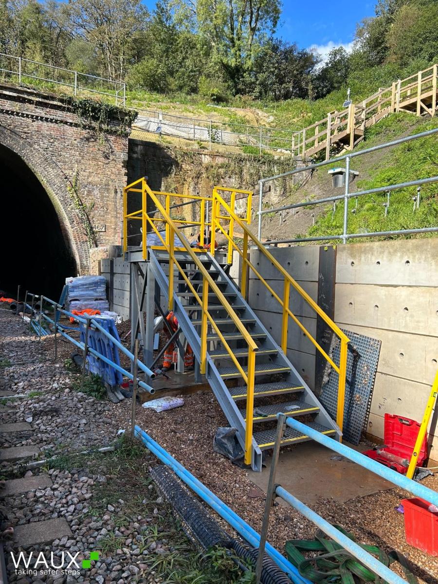 Honiton Tunnel Staircase