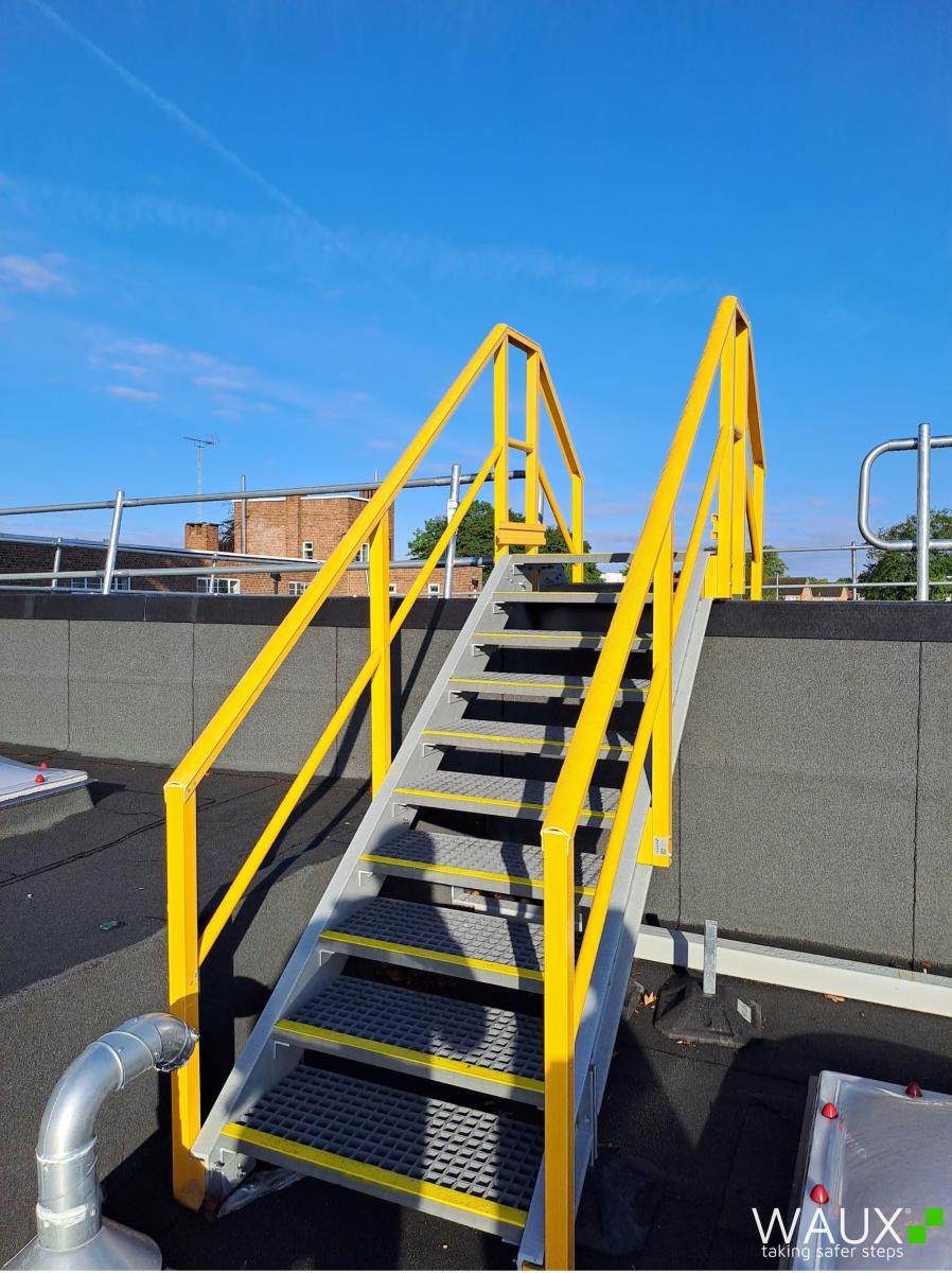 Minet School Roof Access